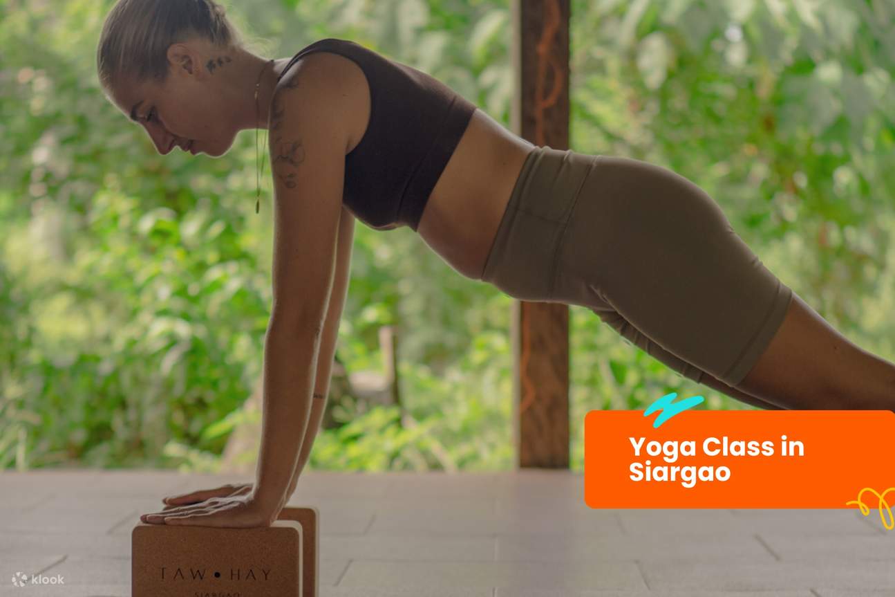 Yoga von Tawhay Siargao